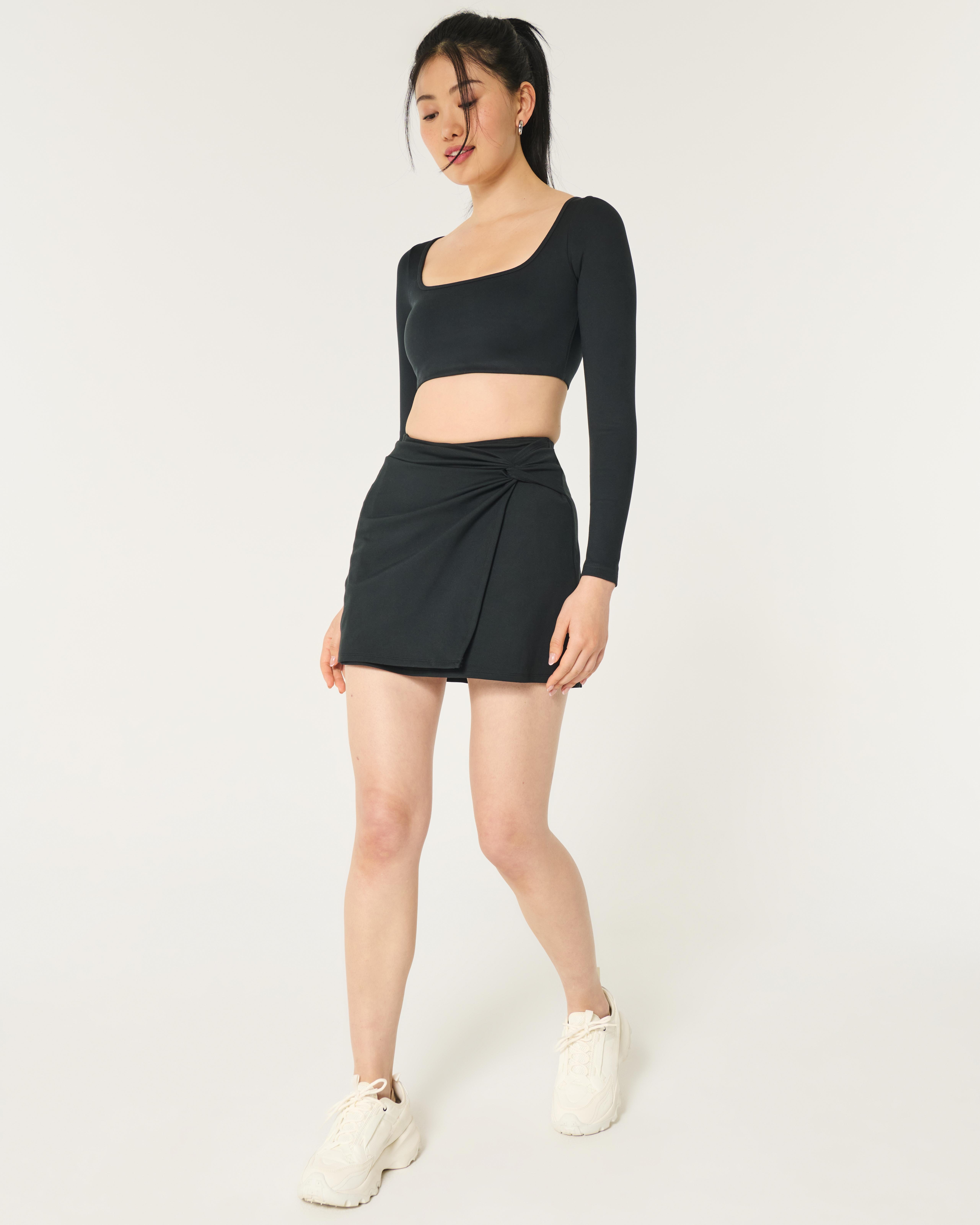 Gilly Hicks Active Recharge Ultra-Crop Long-Sleeve Top Product Image