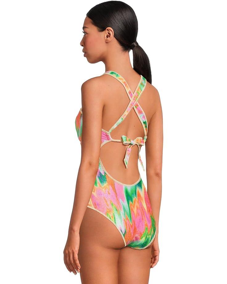 Women's BECCA Mirage Kylam Bandeau One Piece Product Image
