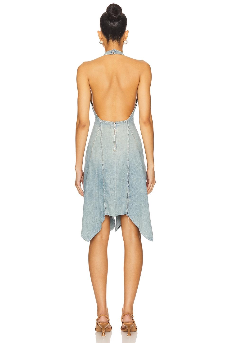 Estelle Mini Dress EB Denim Product Image