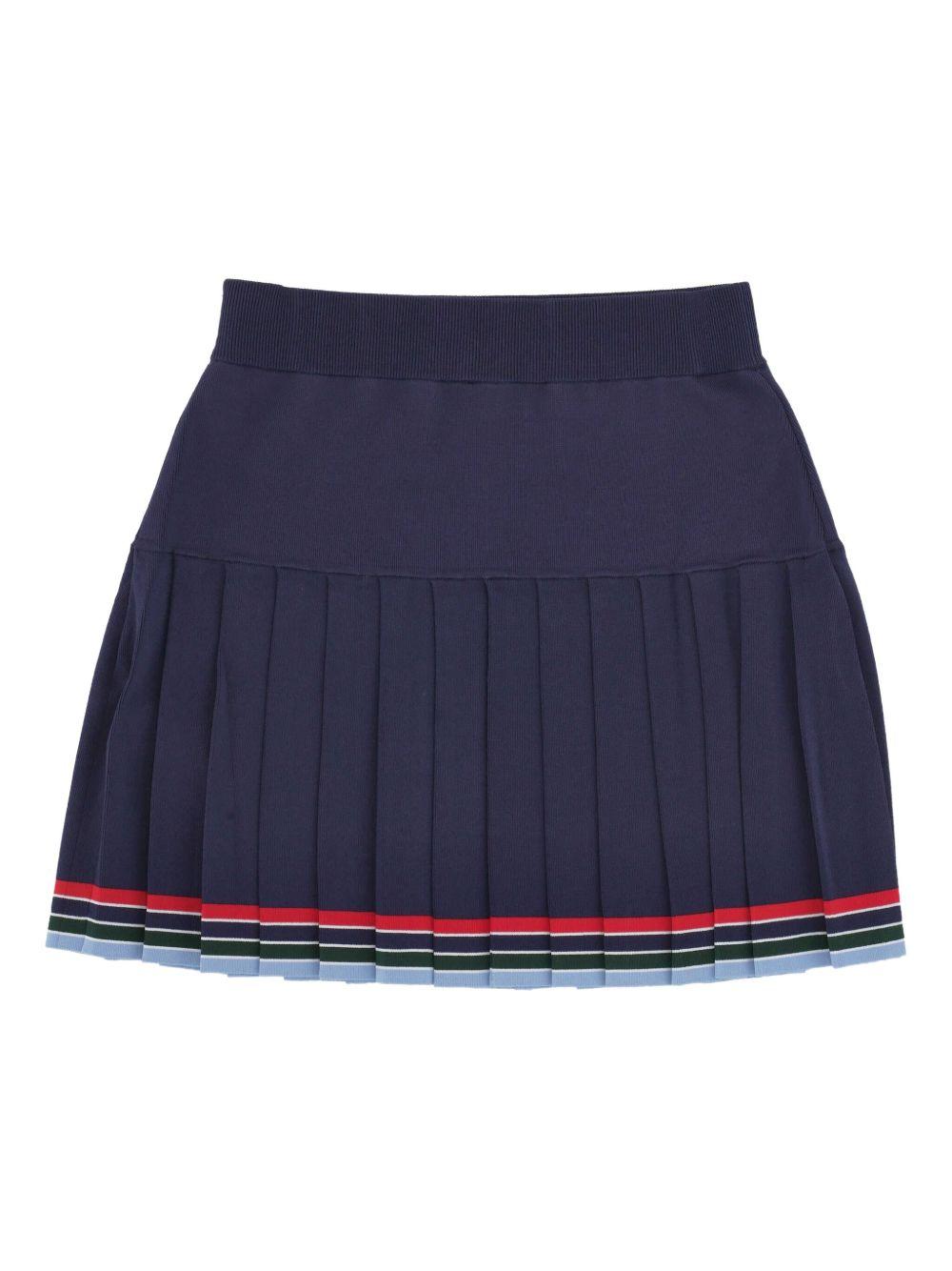 pleated mini skirt  Product Image