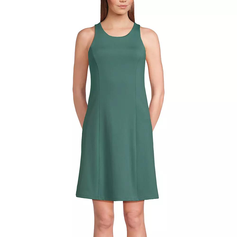 Women's Lands' End Social Active Mini Dress w/Undershorts,  Product Image