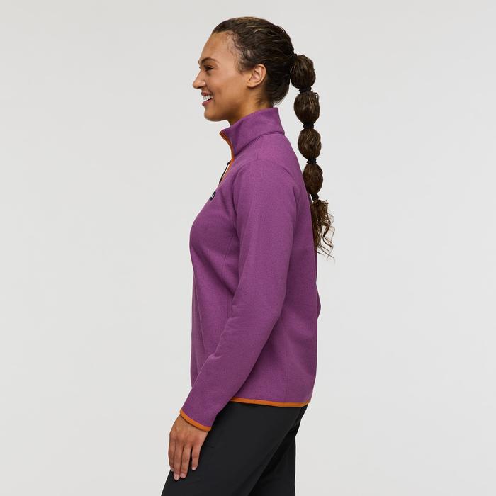 Envo Fleece Quarter-Zip Pullover - Women's Product Image
