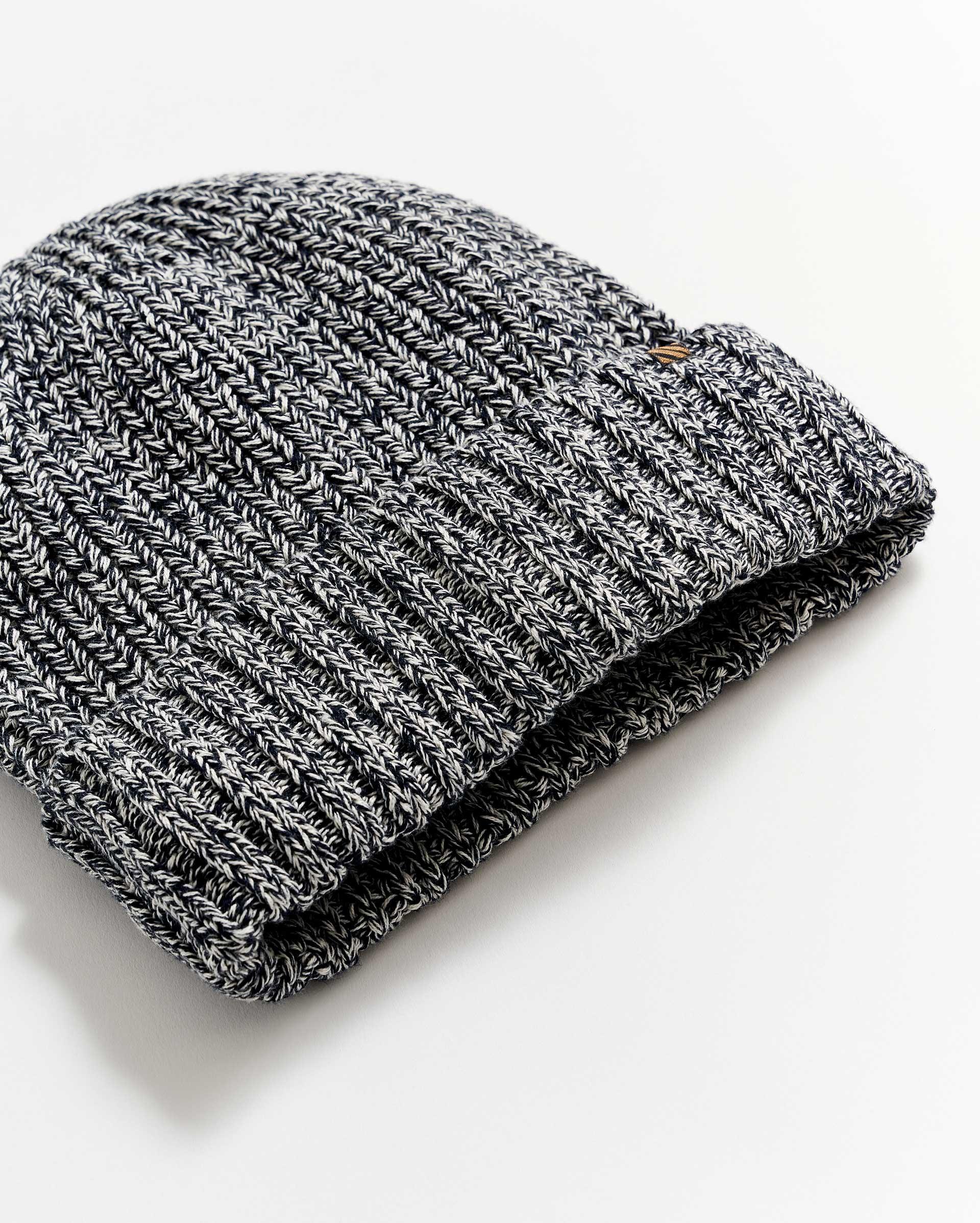 Cotton Ribbon Beanie -  Product Image