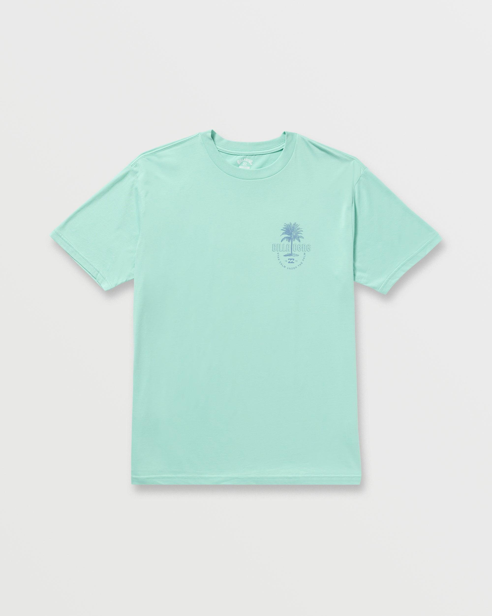 Calm Palm Premium Tee - Bermuda Male Product Image