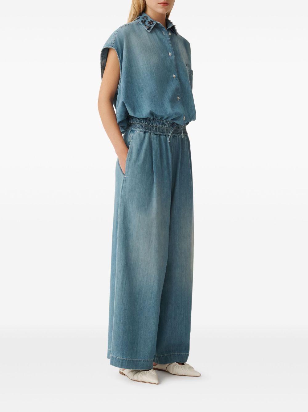 drawstring blouse Product Image