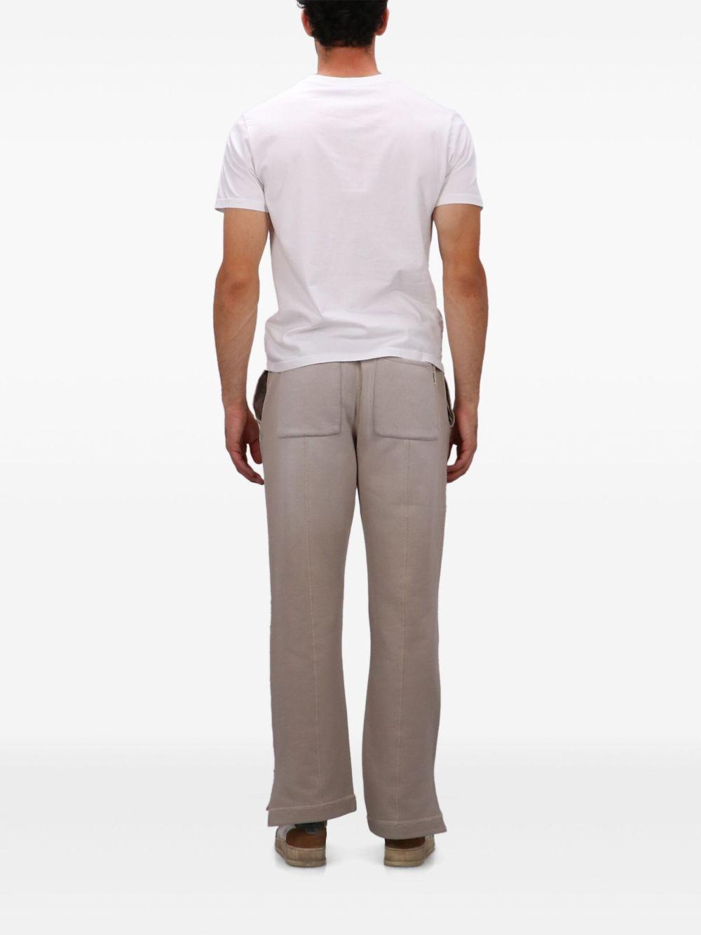 logo-embroidered T-shirt Product Image