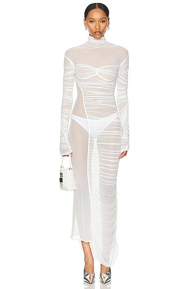 Mesh Long Dress Product Image