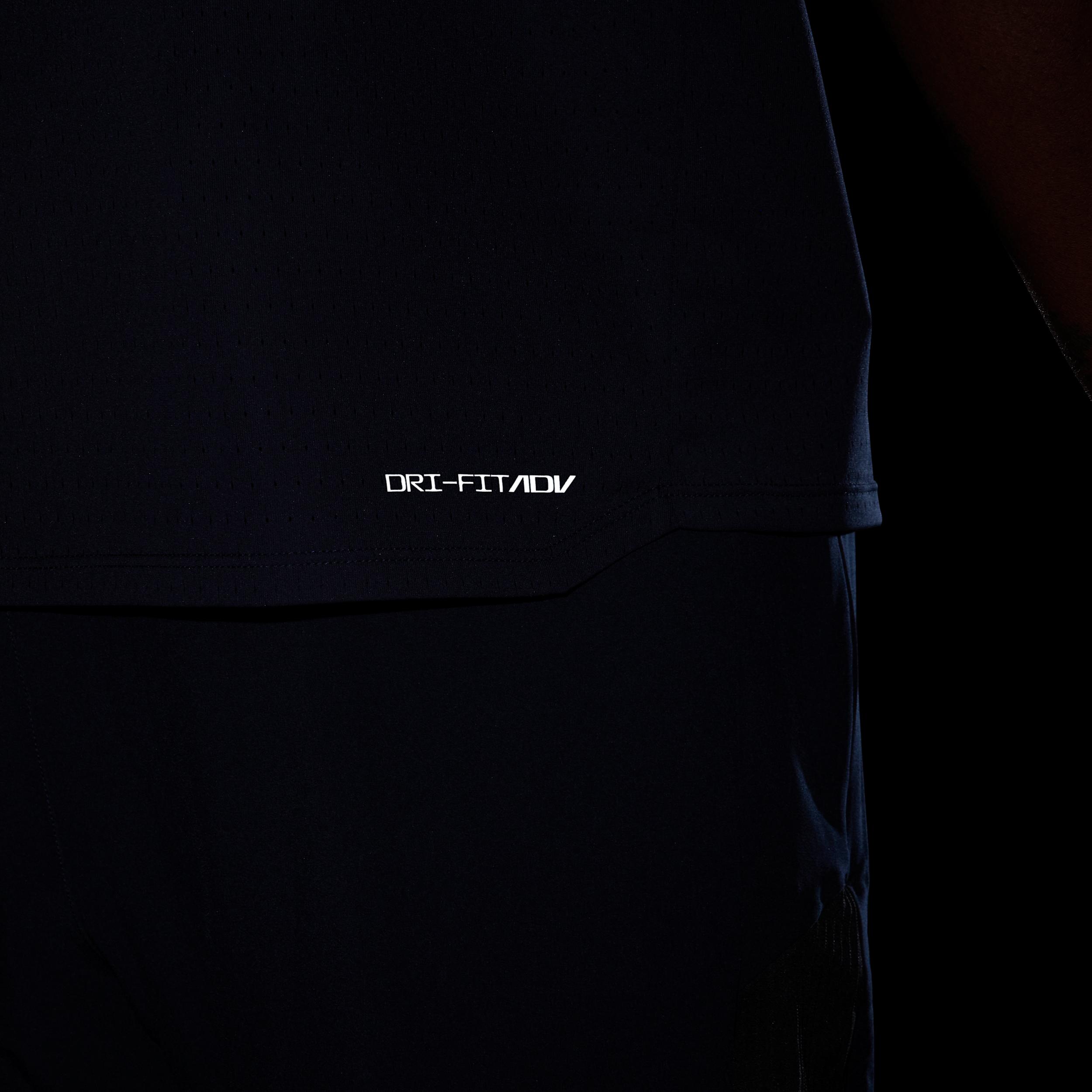 Nike Mens AeroSwift Dri-FIT ADV Short-Sleeve Running Top | HJ3377-451 Product Image