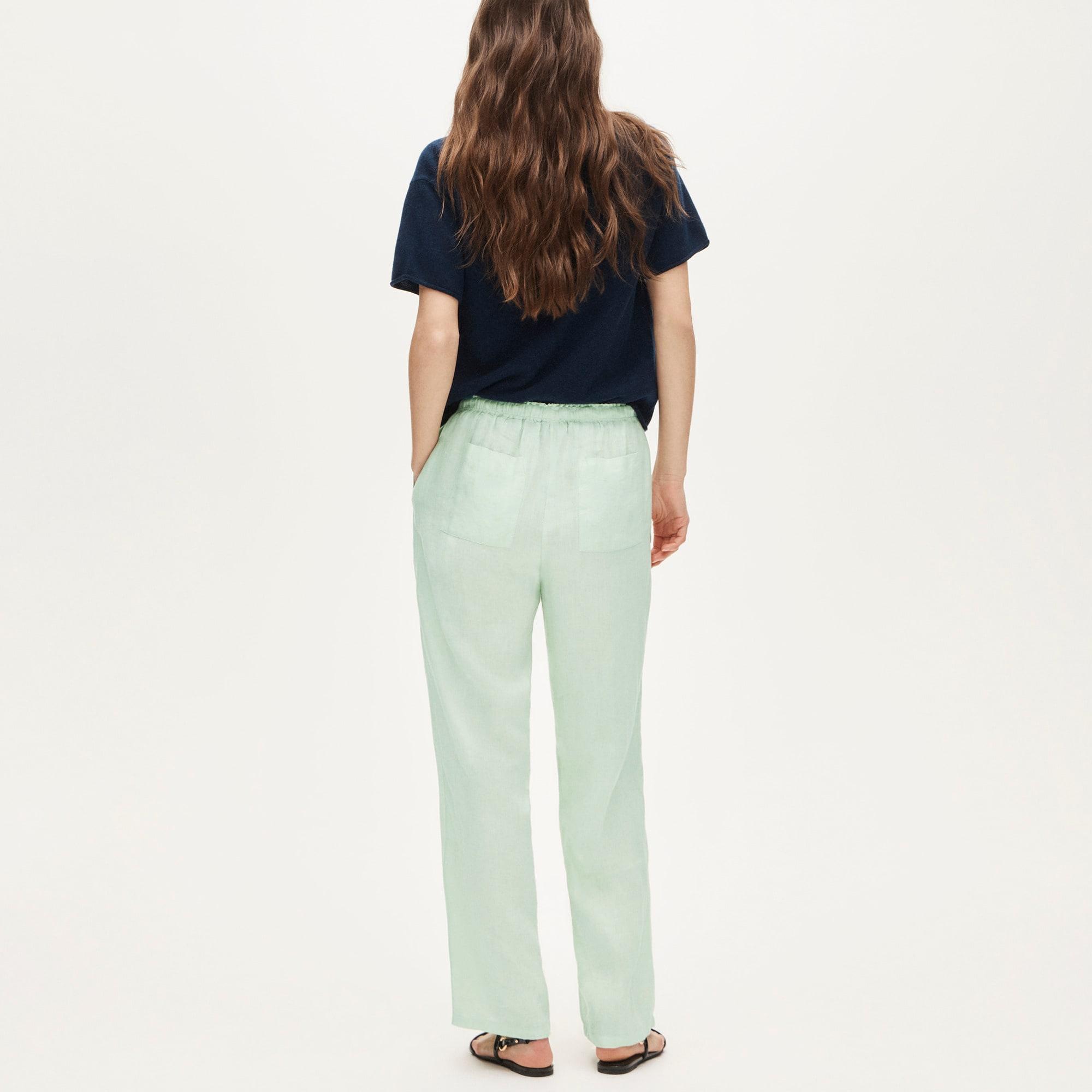 Soleil pant in linen Product Image
