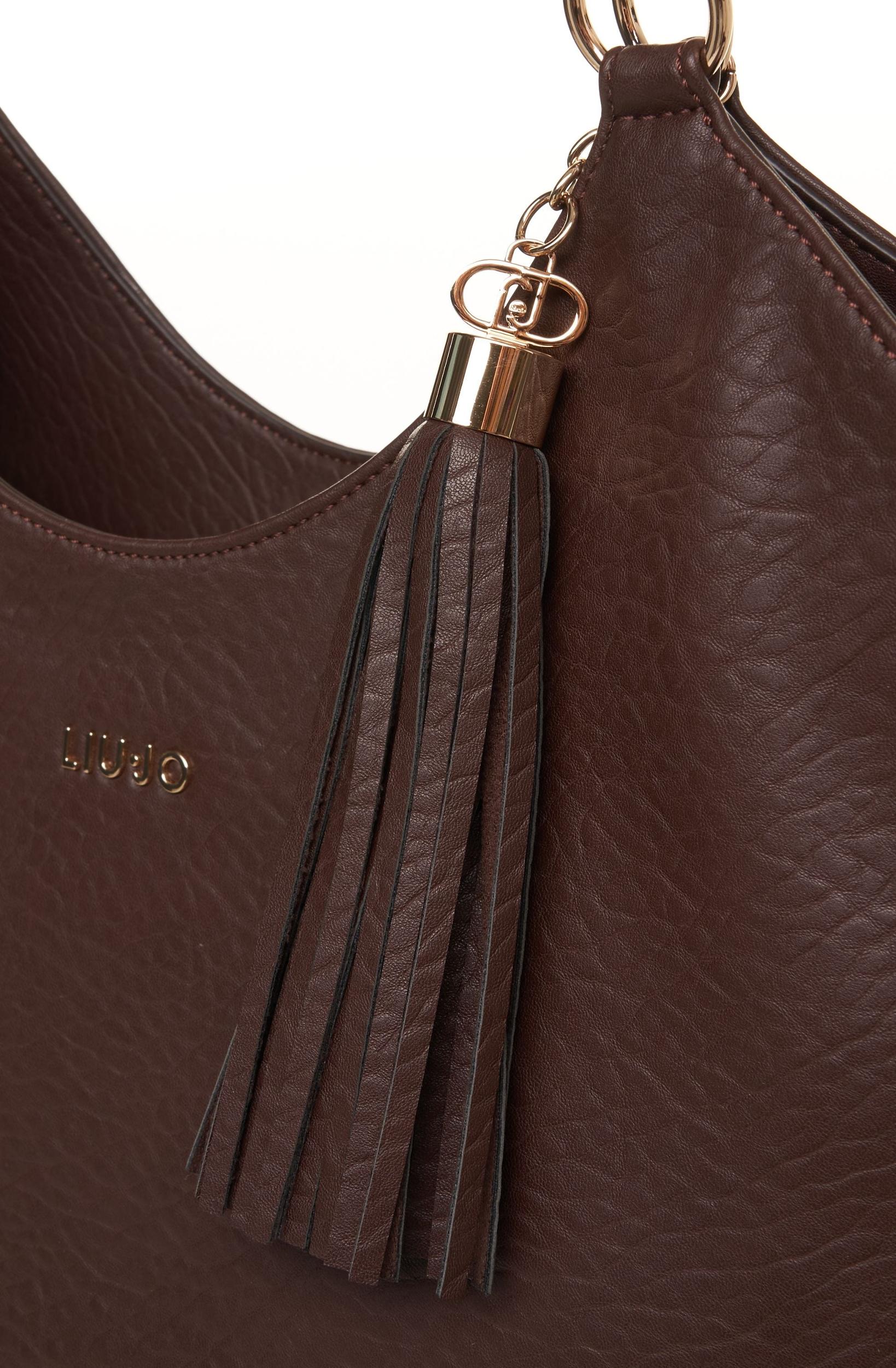 Faux Leather Handbag Product Image
