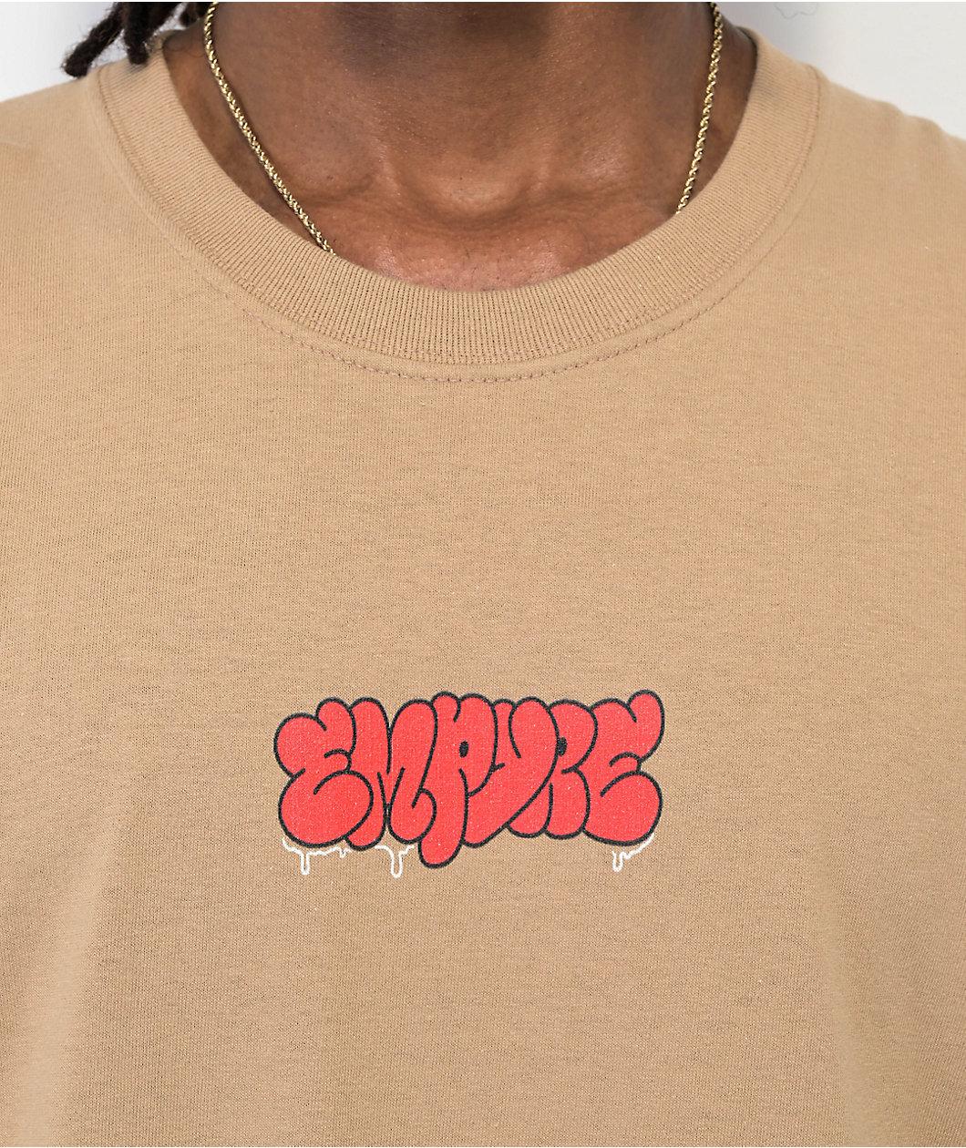 Empyre Alley Cat Sand T-Shirt Product Image