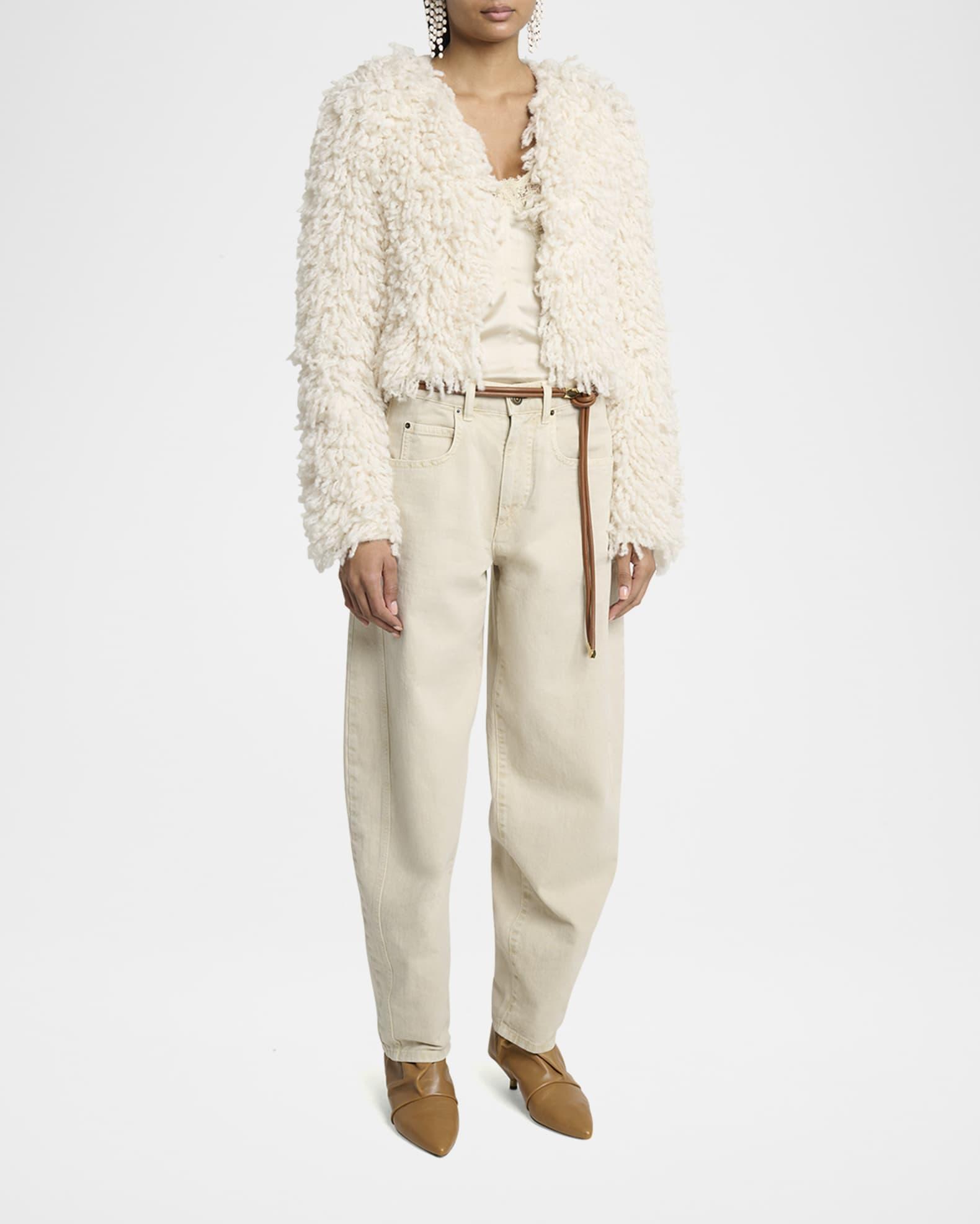 Oriane Barrel Leg Jeans Product Image