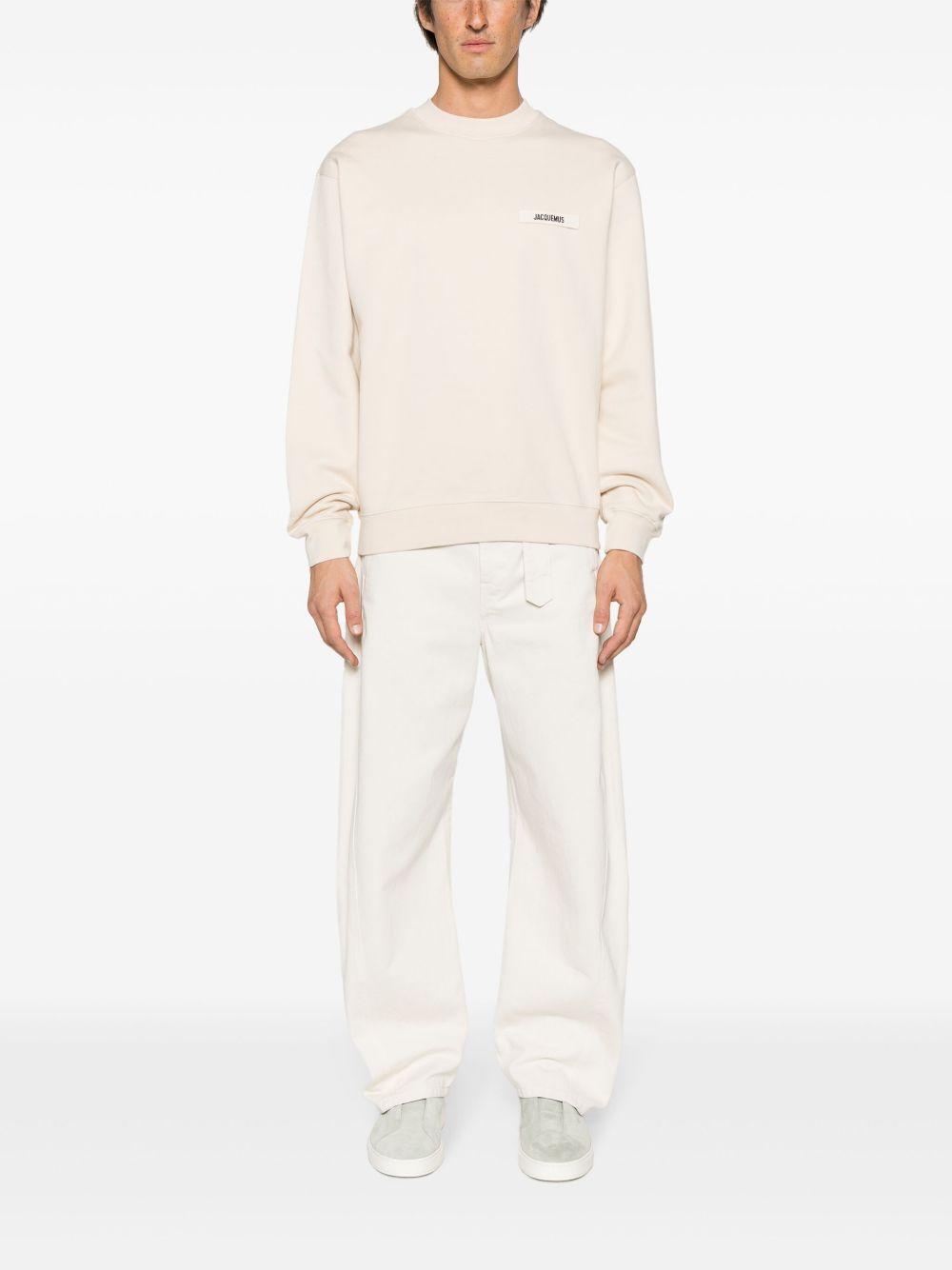 Le Sweatshirt Gros Grain cotton top Product Image