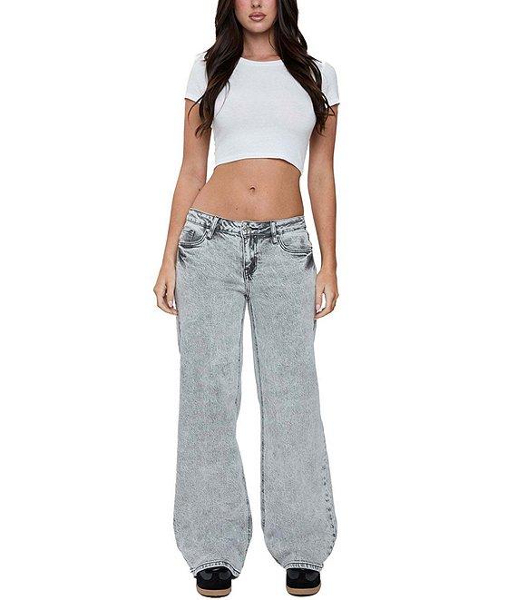 YMI Jeanswear Luxe Brittany Wide Leg Jeans Product Image