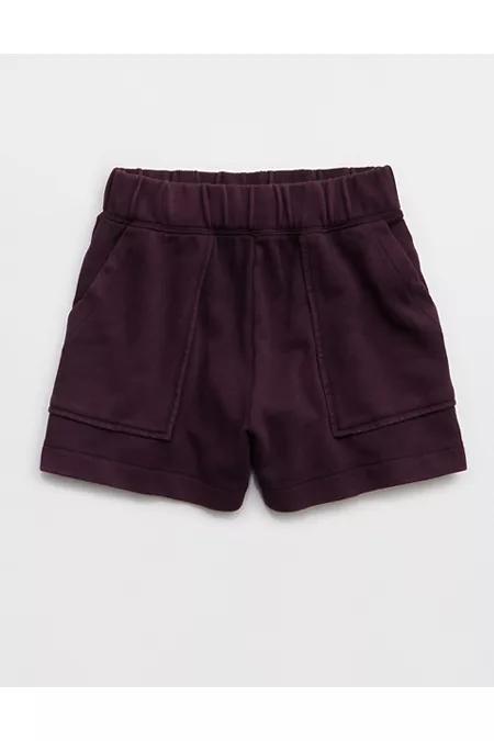 Aerie Go-To Fleece Short Women's Product Image