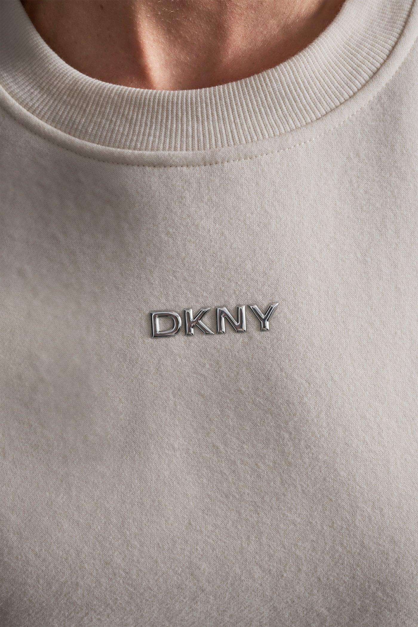 METALLIC BUBBLE LOGO FLEECE PULLOVER Product Image