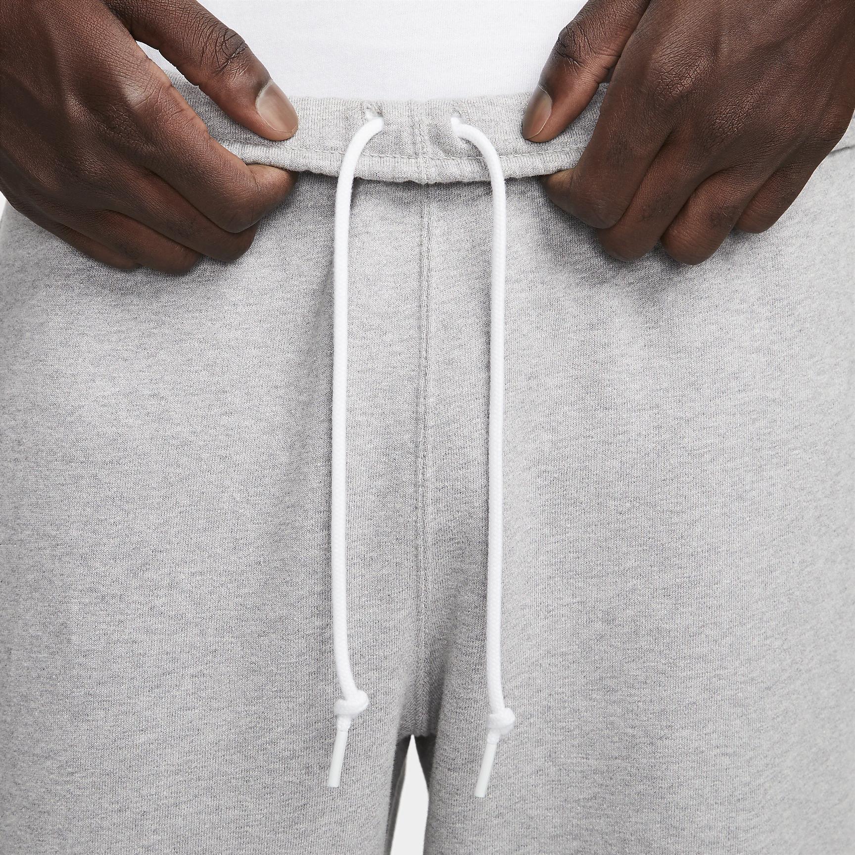 Nike Mens Solo Swoosh Fleece Pants | DX1364-063 Product Image