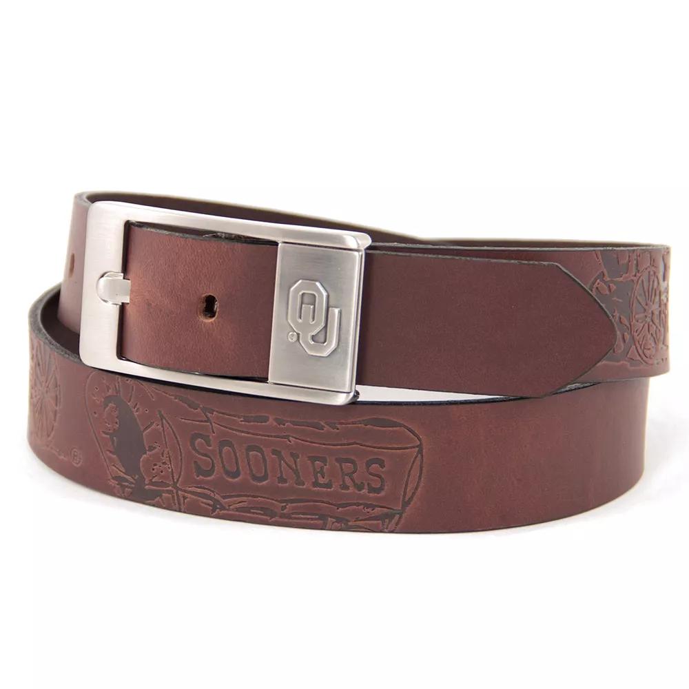 Men's South Carolina Gamecocks Brandish Leather Belt,  Product Image