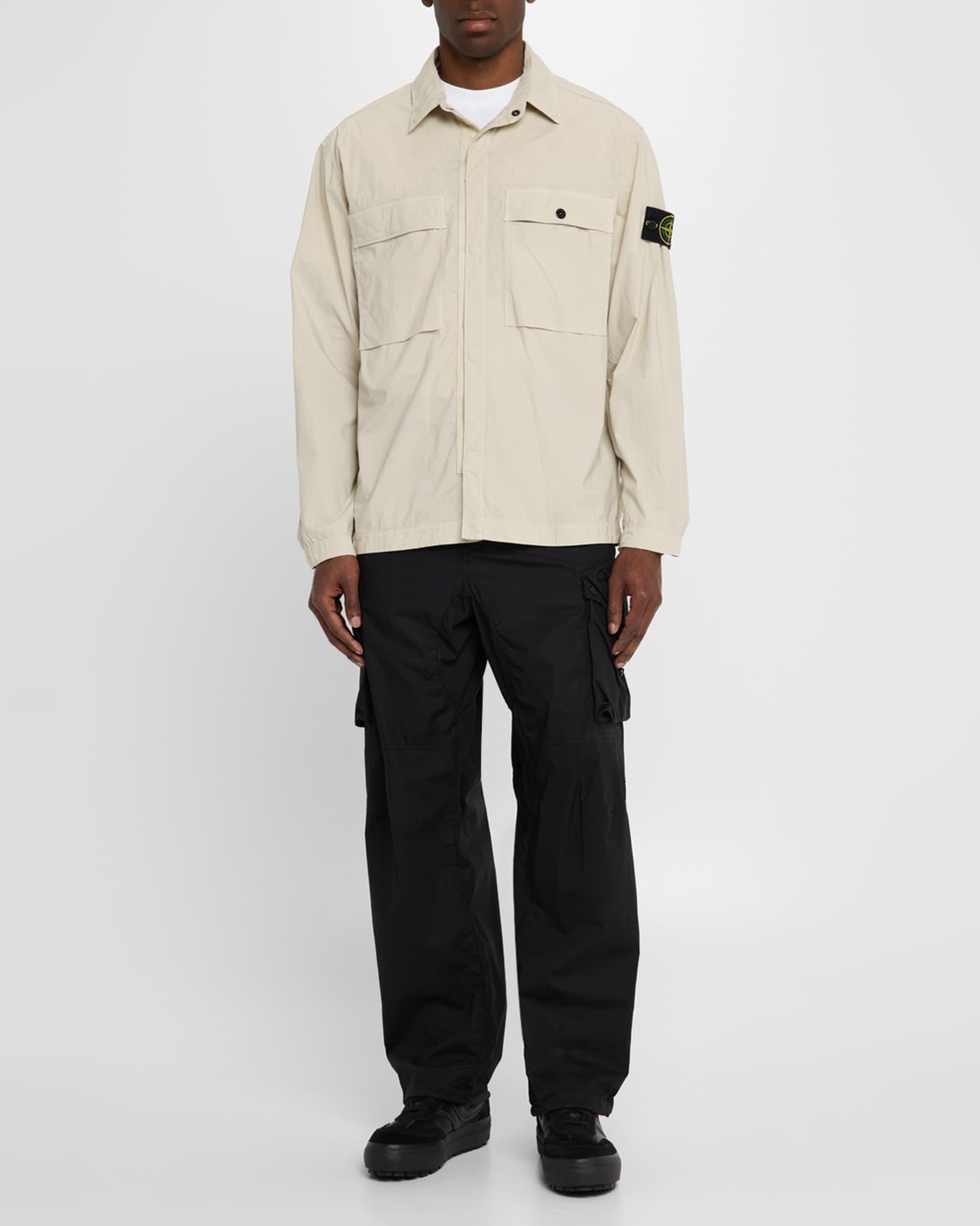 Men's Stretch Cotton Tela Overshirt Product Image