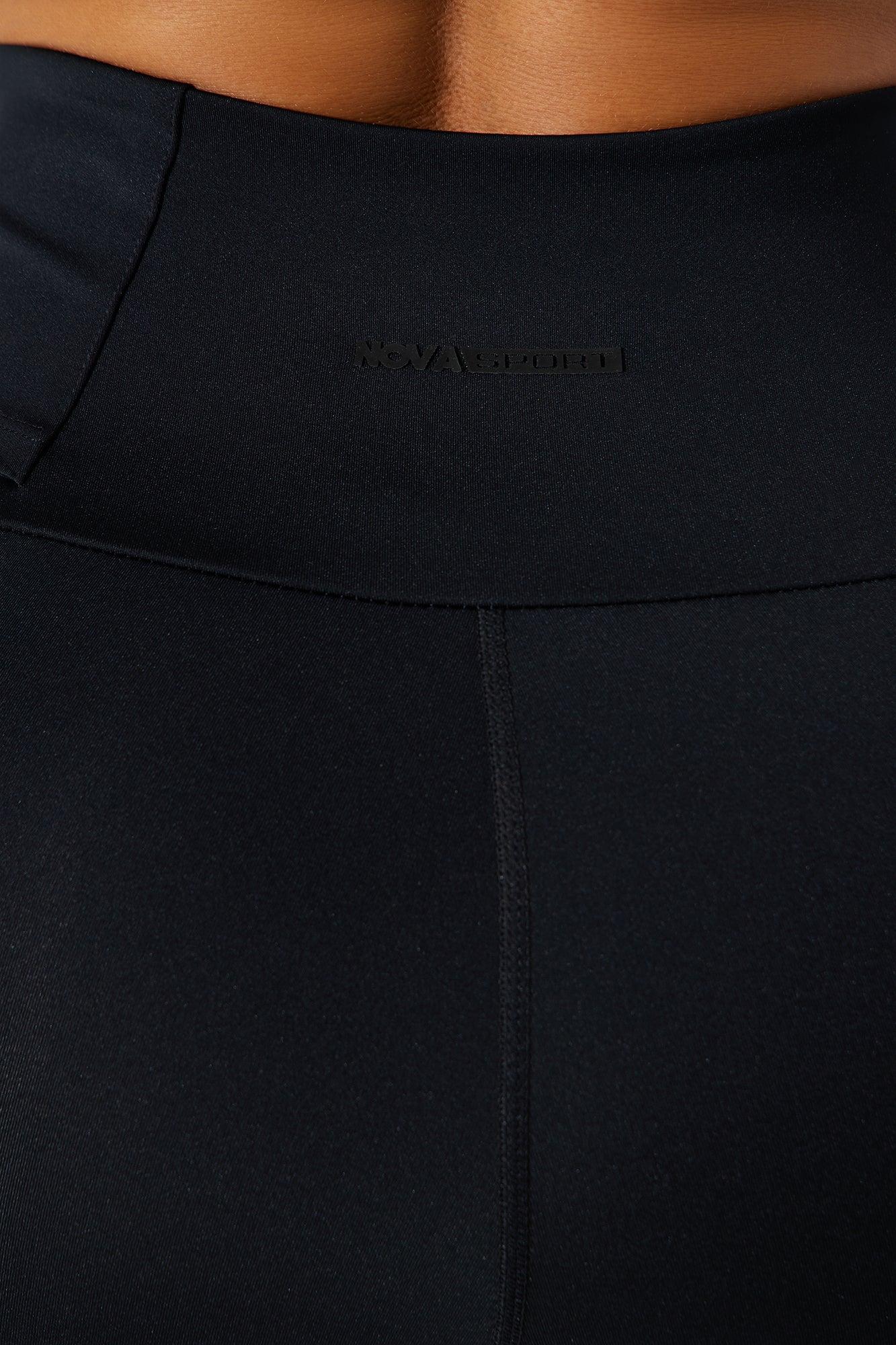 Tennis Play Elevate Active Legging - Black Product Image