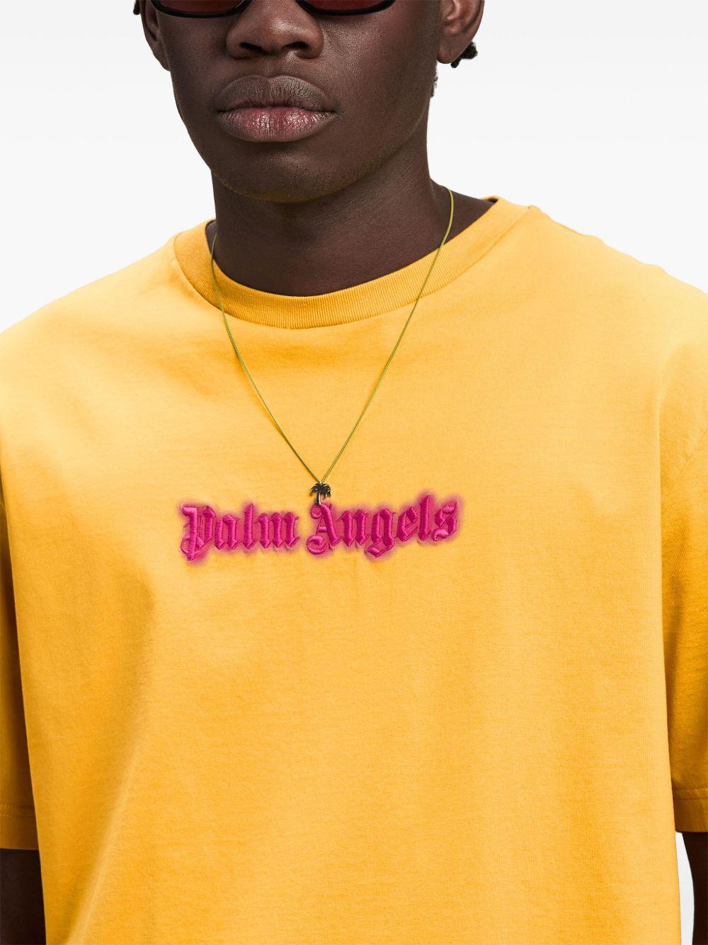 logo-print cotton T-shirt  Product Image