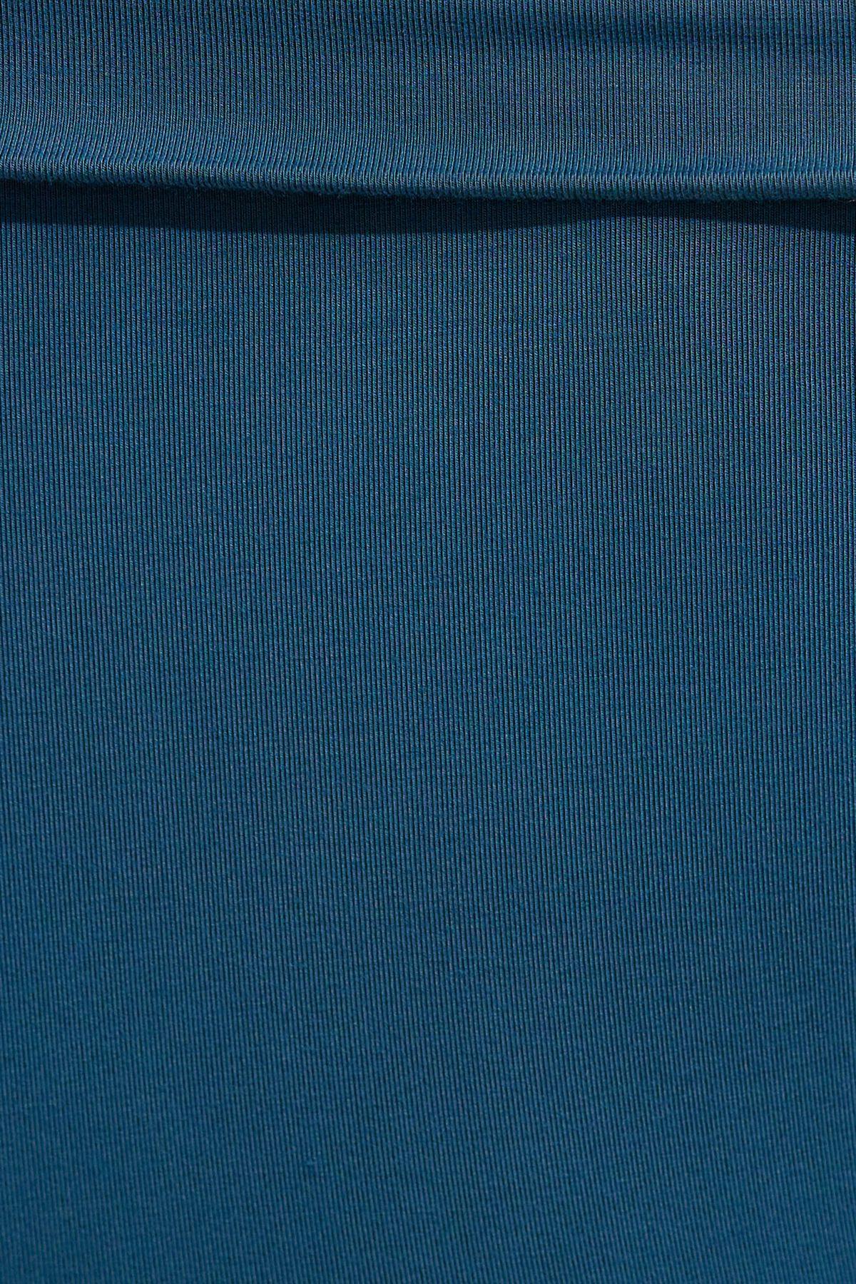 Long Sleeve Asymmetric Top Product Image