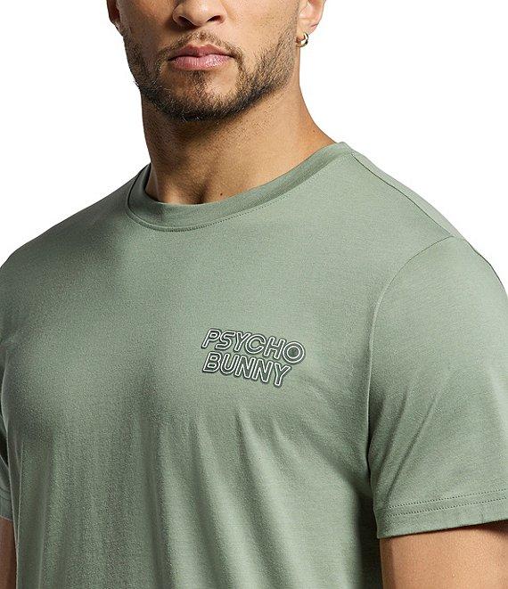 Psycho Bunny Sydney Back Graphic Short Sleeve T-Shirt Product Image