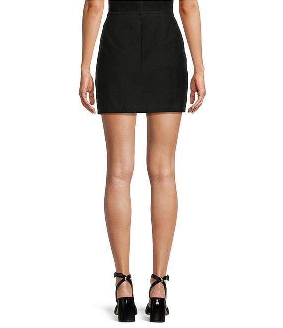 Antonio Melani Noa Textured Cotton Mini Skirt Product Image