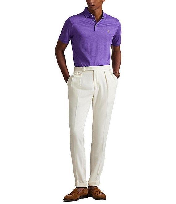 Polo Ralph Lauren Classic Fit Multicolored Pony Soft Cotton Polo Shirt Product Image