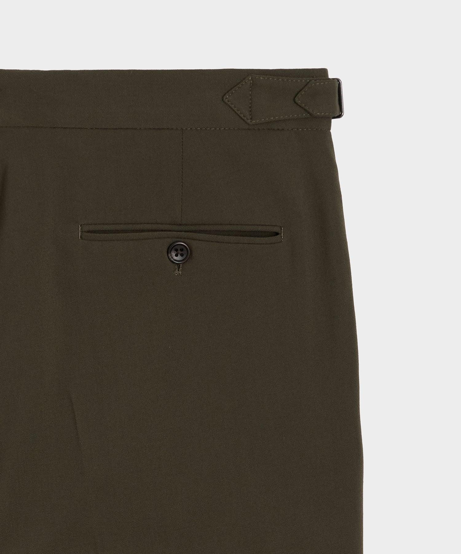 Italian Wool Gabardine Madison Suit Product Image