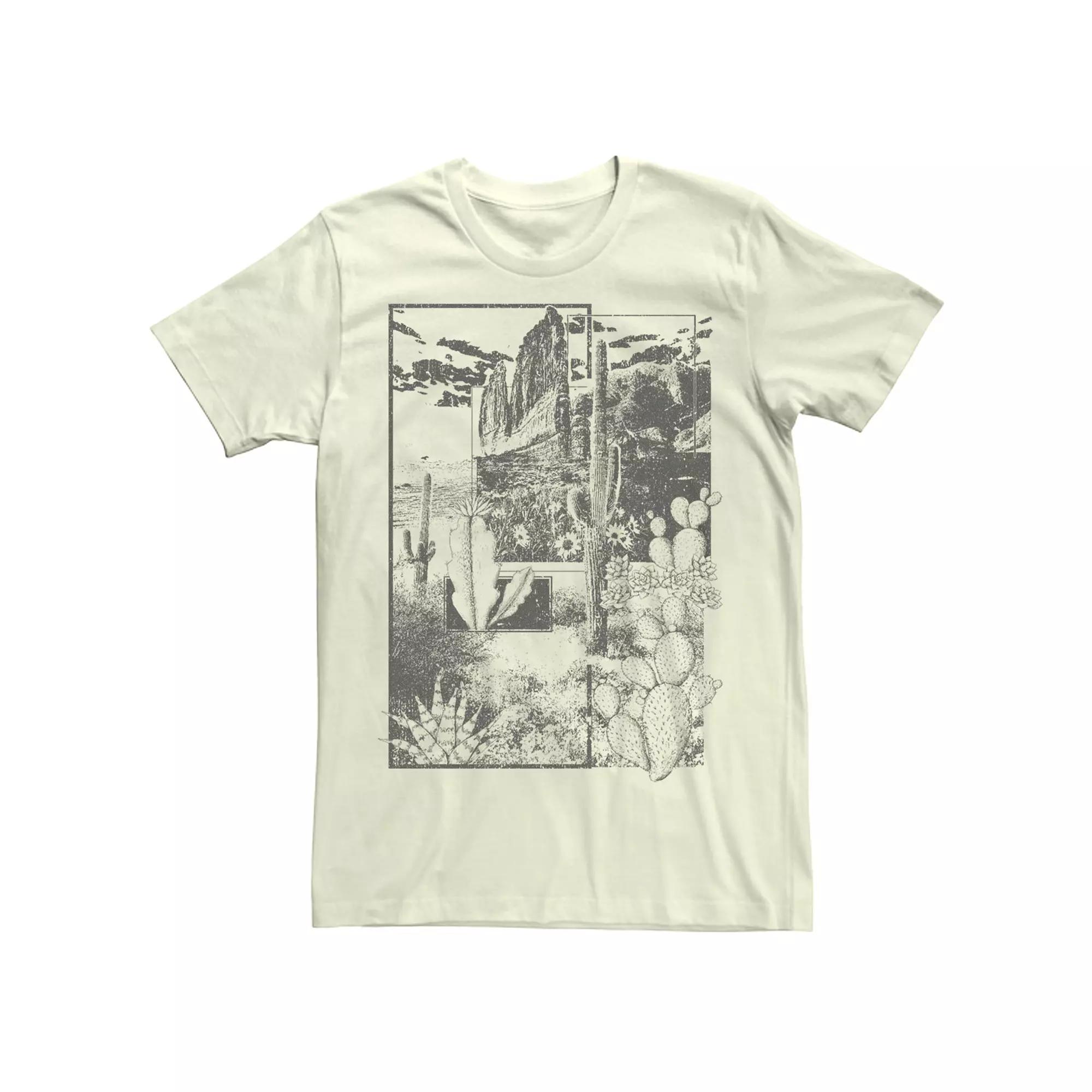 Men's Desert Scene Graphic Tee,  Product Image