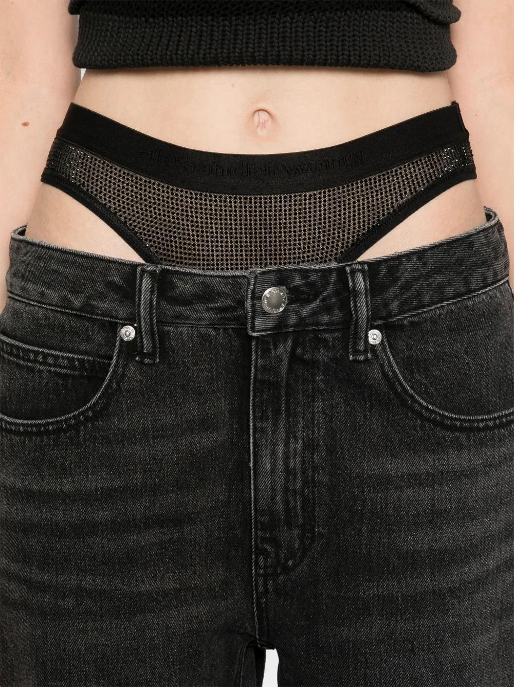 layered jeans Product Image