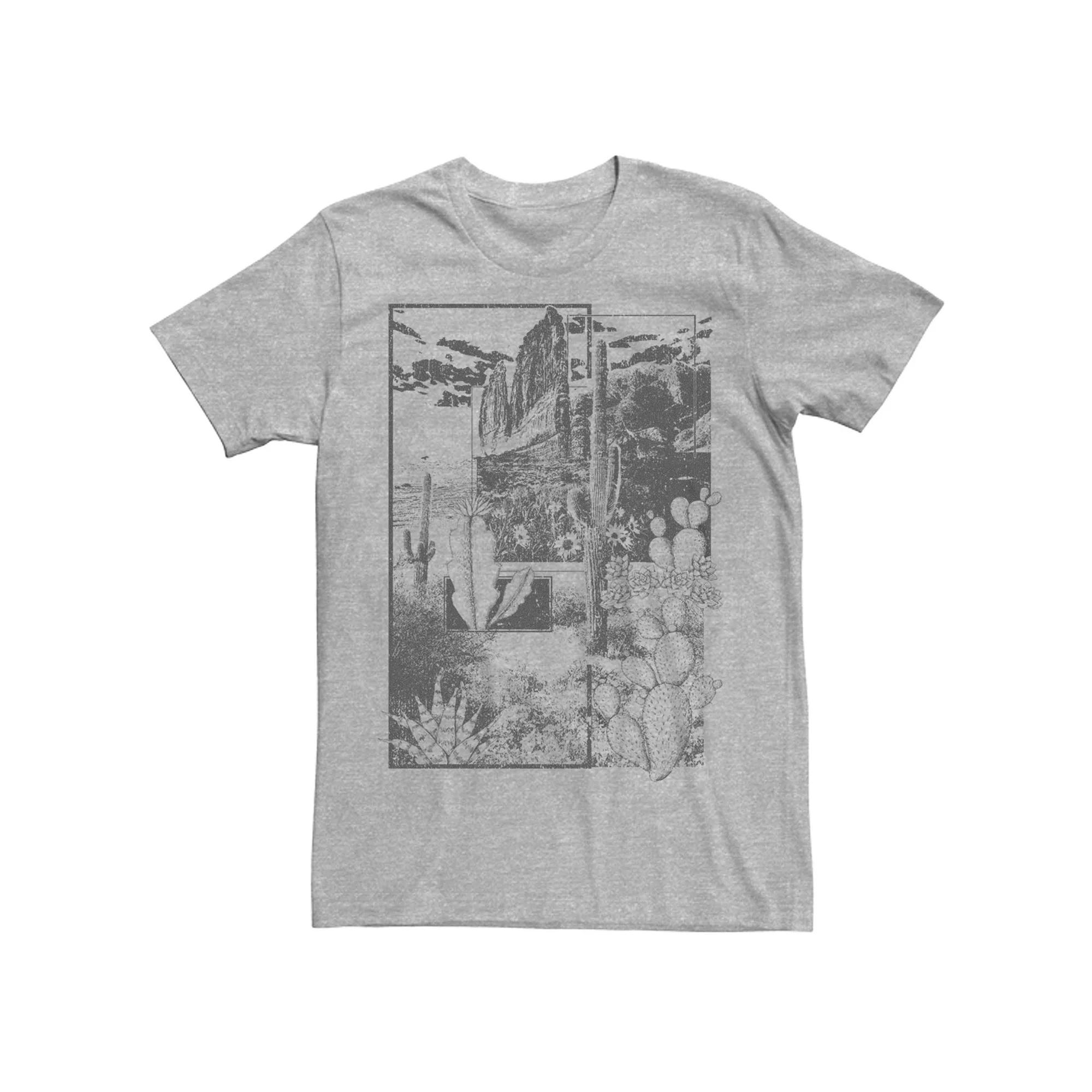 Men's Desert Scene Graphic Tee,  Product Image