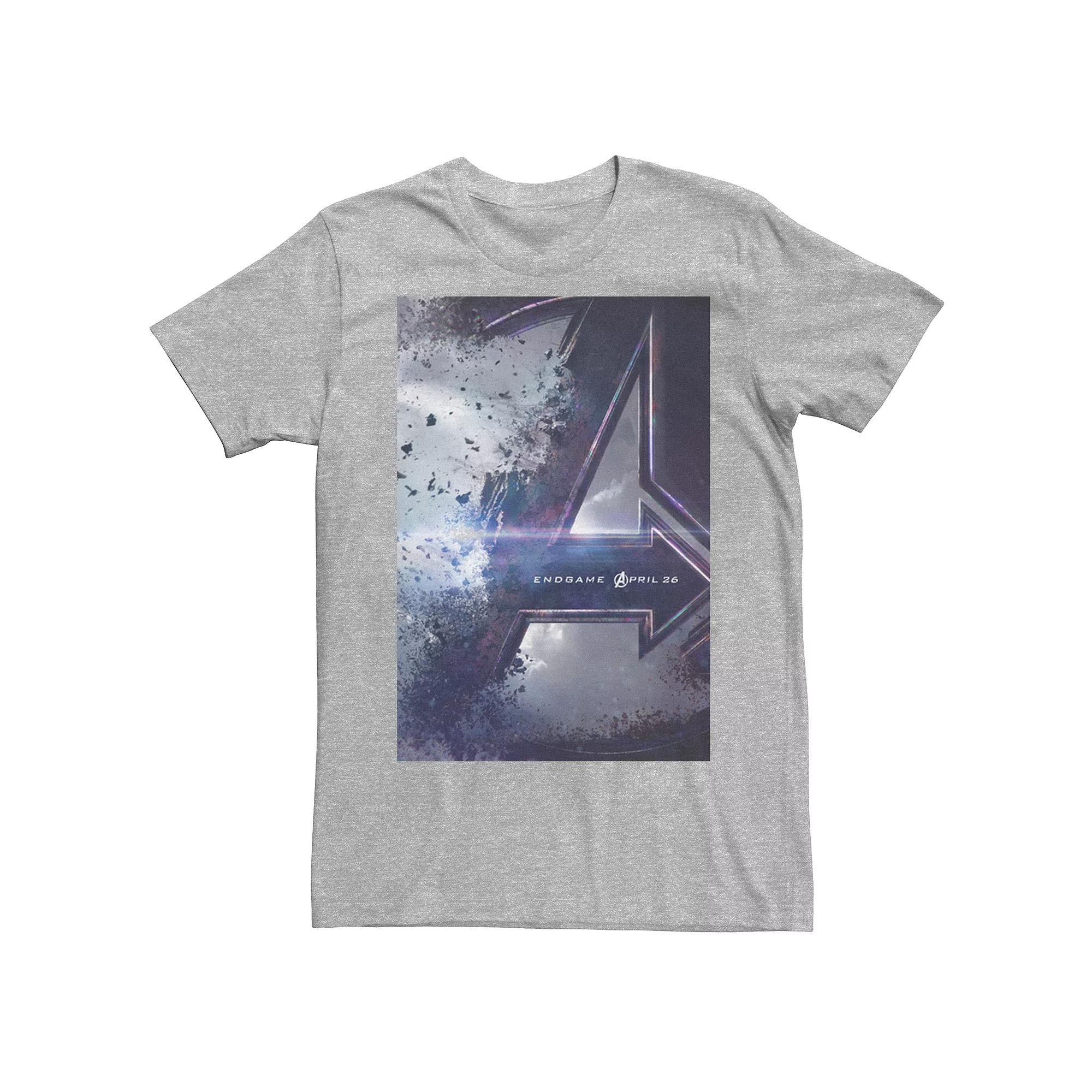 Men's Marvel Avengers Endgame Poster Tee,  Product Image