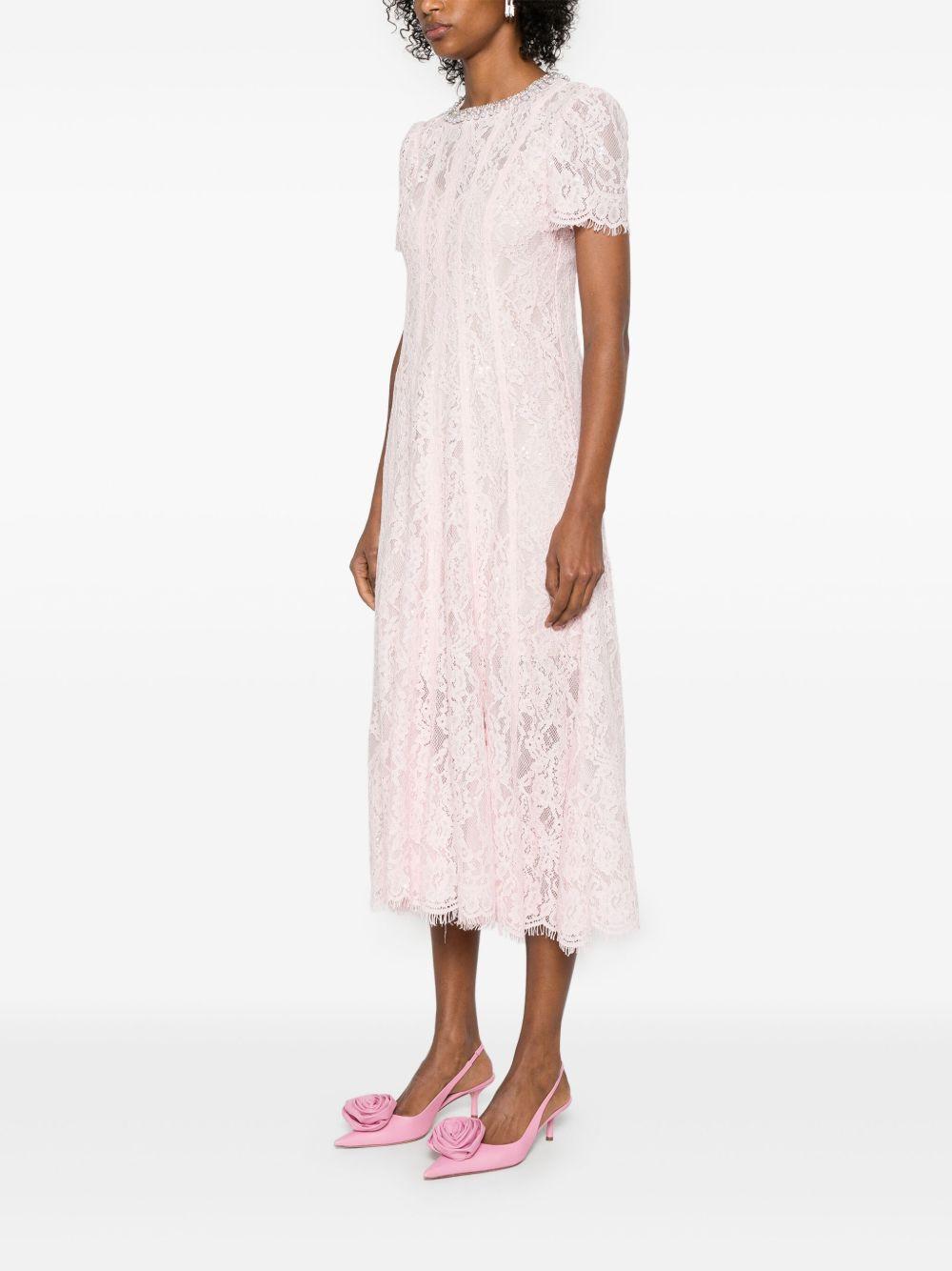 lace midi dress Product Image