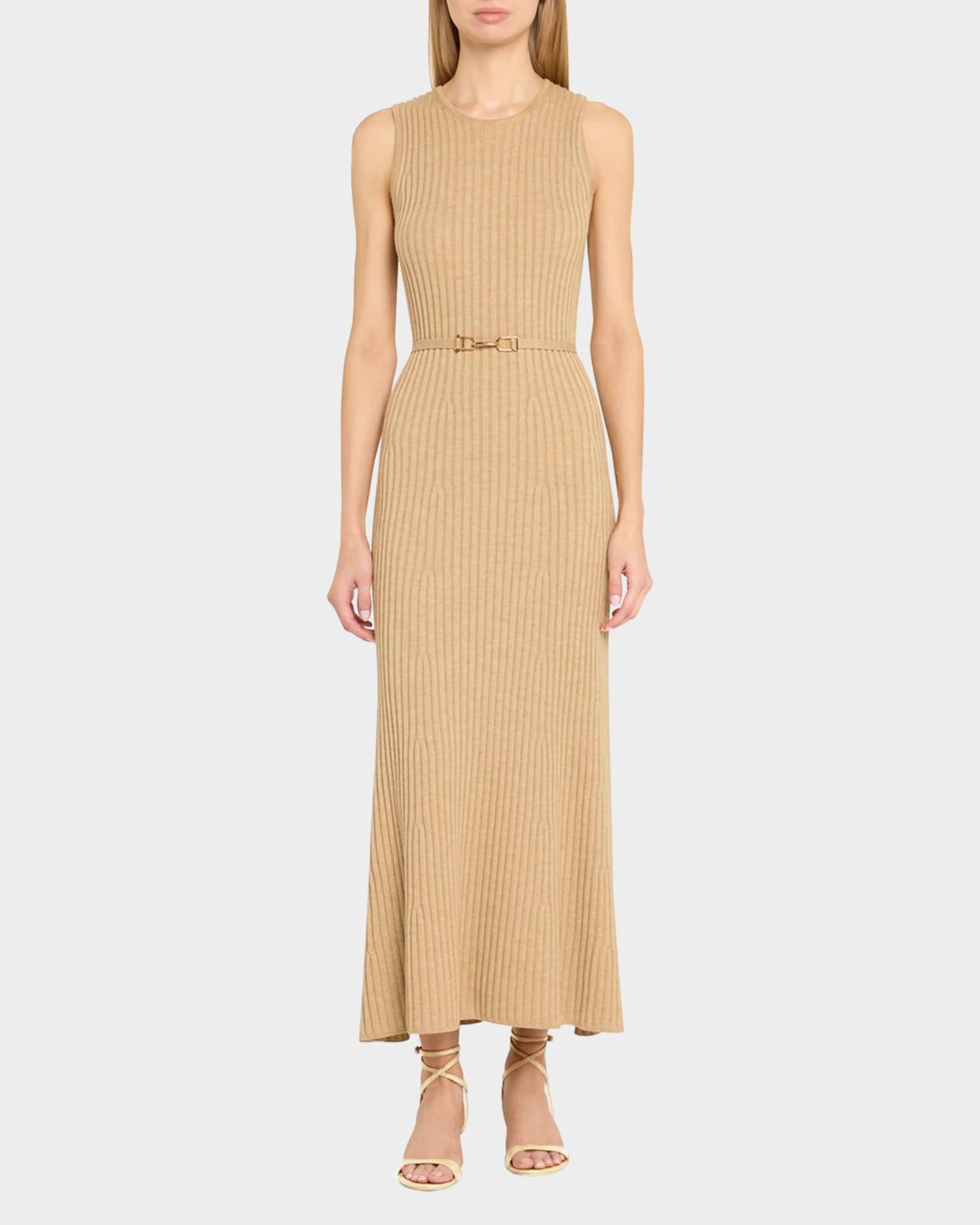 Nudist Leather Ankle-Wrap Sandals Product Image