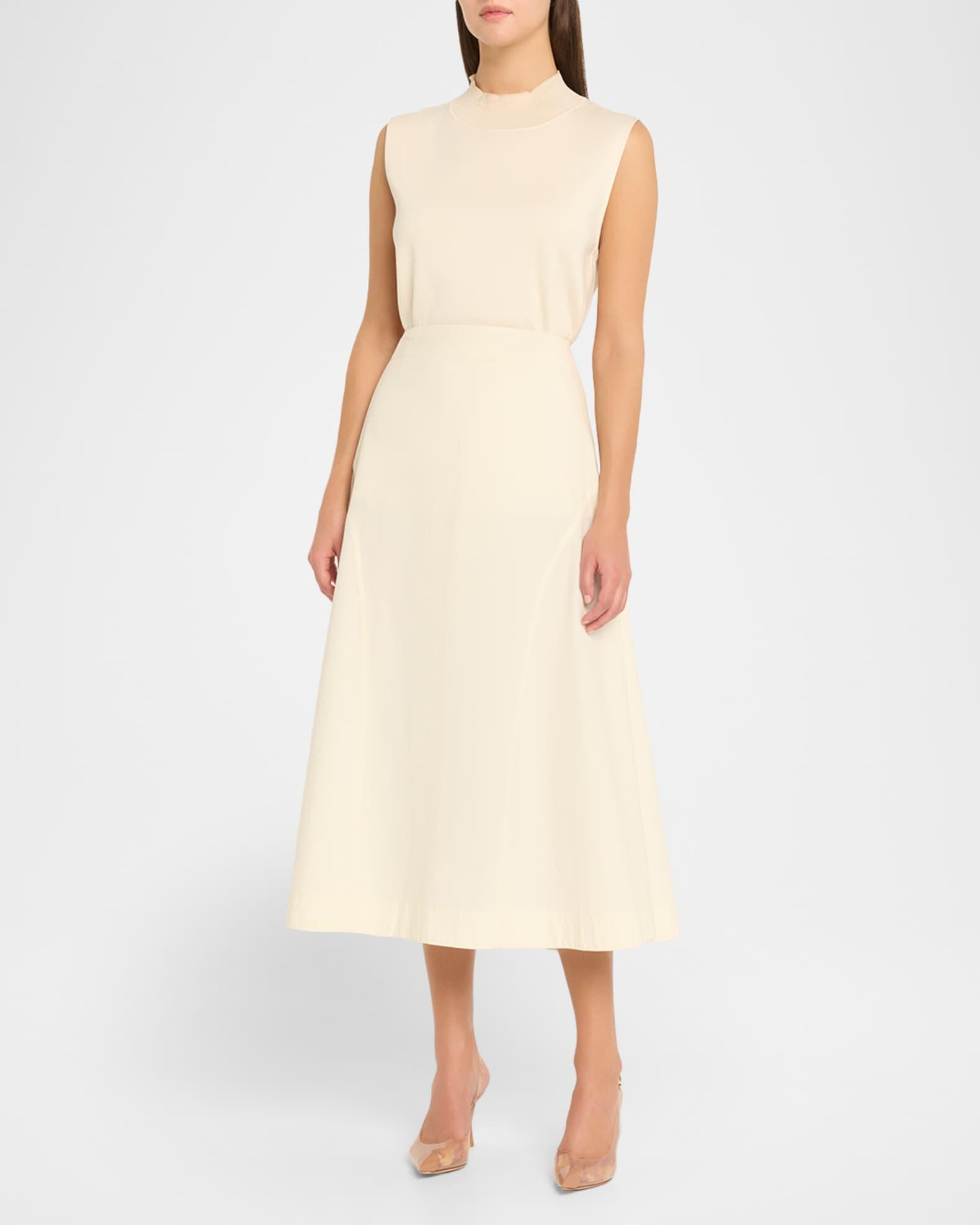 Plexi Patent Leather Cap-Toe Slingback Pumps Product Image