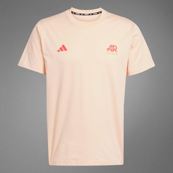 adidas Runners Tee (Gender Neutral) Black XS Unisex Product Image