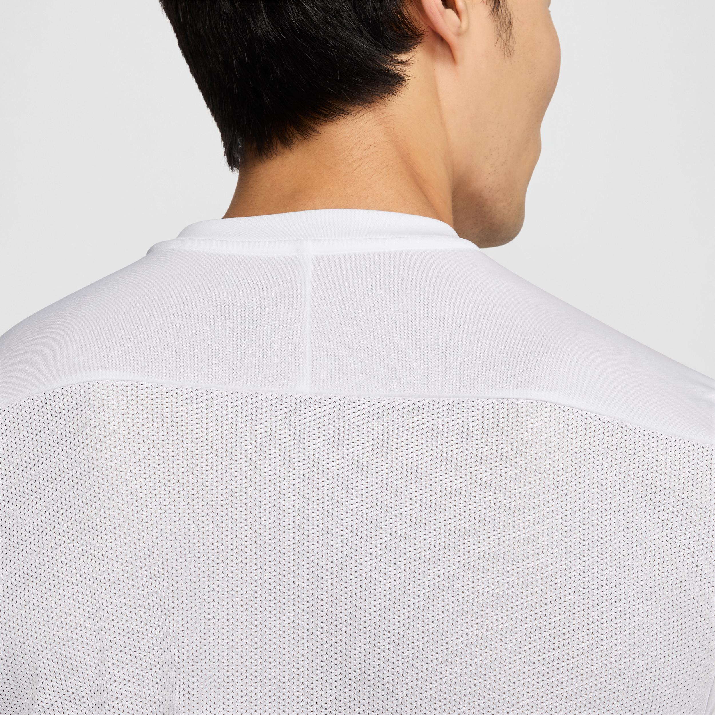 Nike Mens Academy Dri-FIT Short-Sleeve Soccer Top | HJ3791-100 Product Image