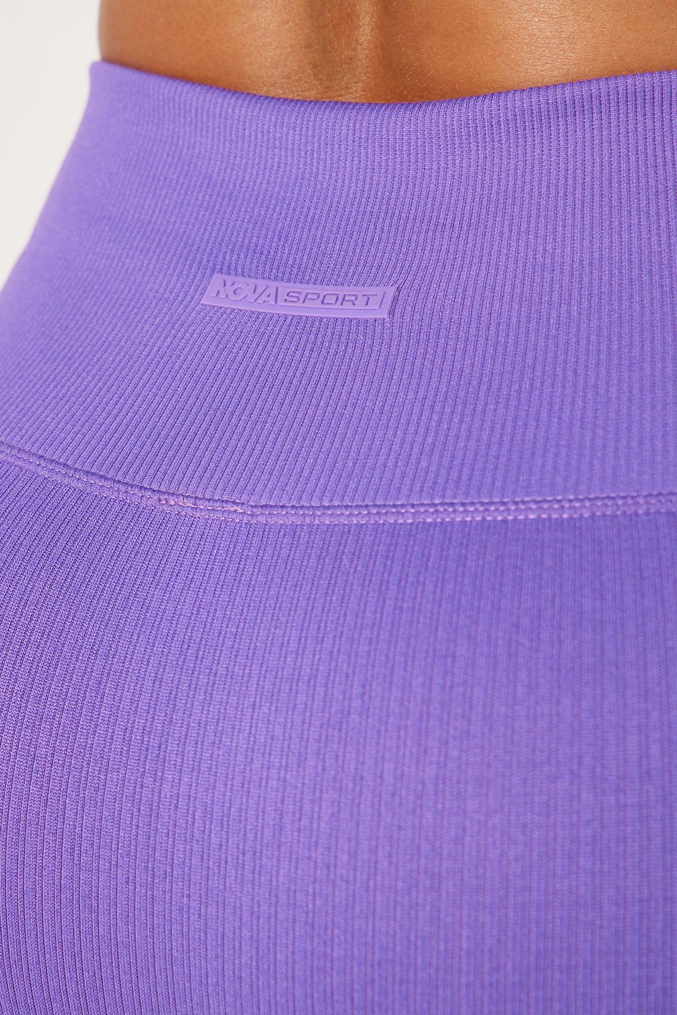 Resistance Effortless Seamless Active Legging - Lavender Product Image