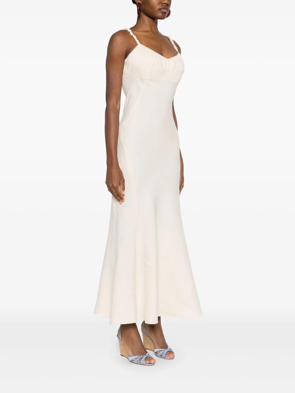 strap-detail maxi dress Product Image