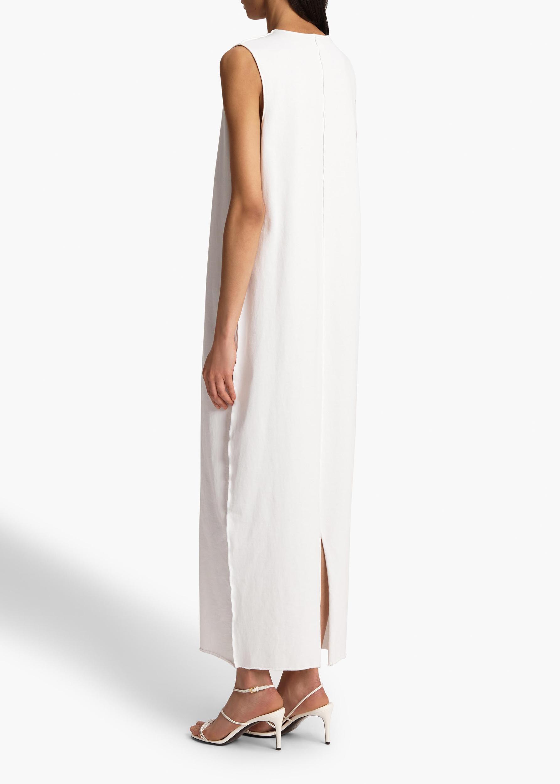 Hal Dress in White Product Image