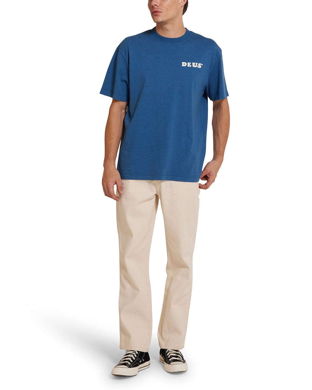 Real Good Tee - Moroccan Blue Product Image