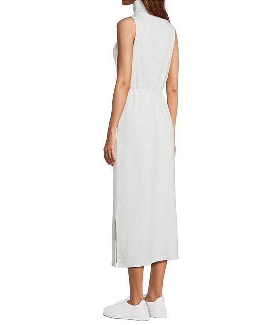 Antonio Melani Sleeveless Mock Neckline Midi Dress Product Image