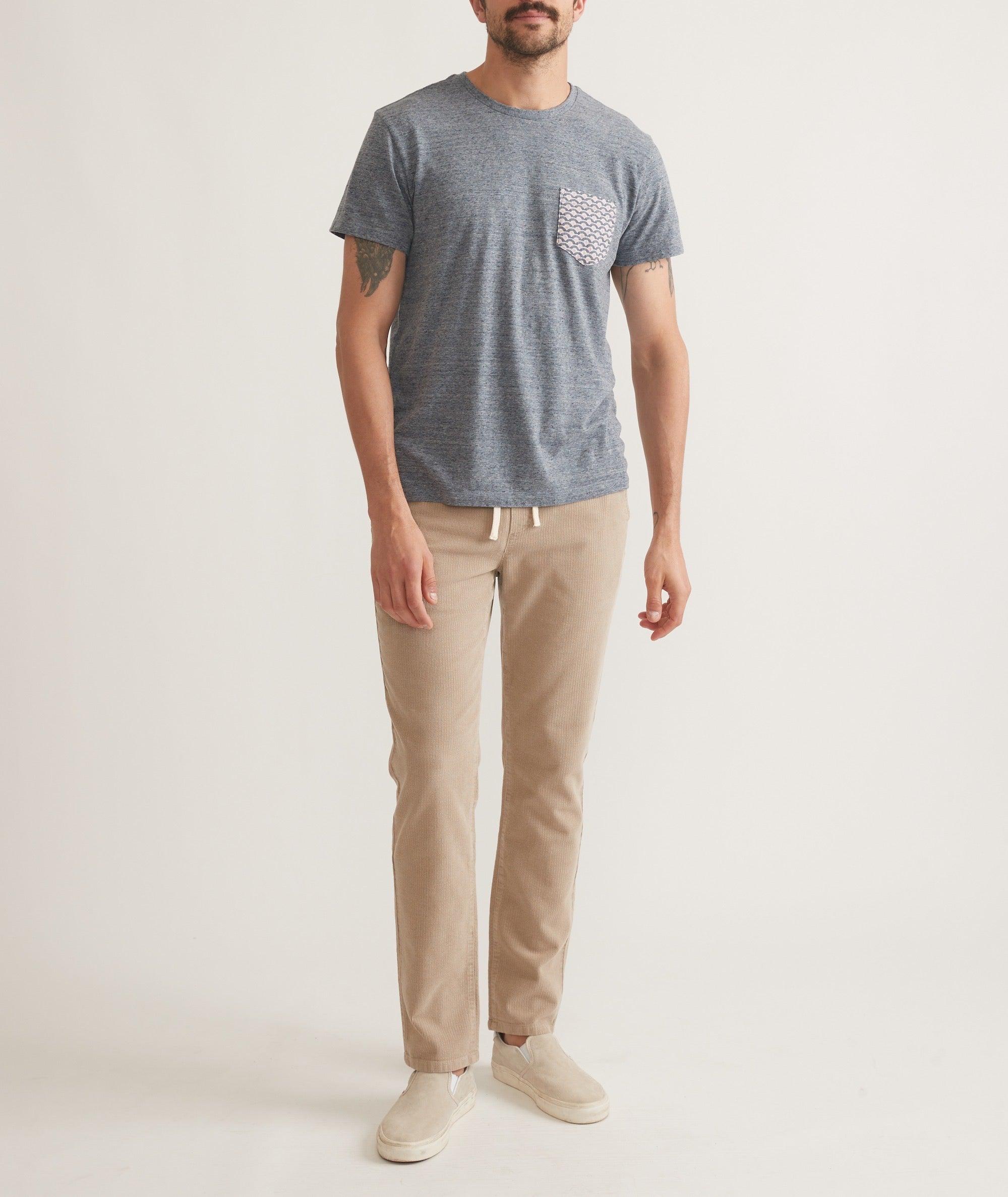 Signature Printed Pocket Tee Product Image