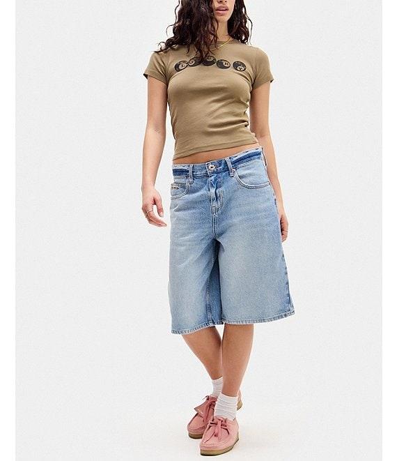 BDG Urban Outfitters Missouri Denim Jorts Product Image