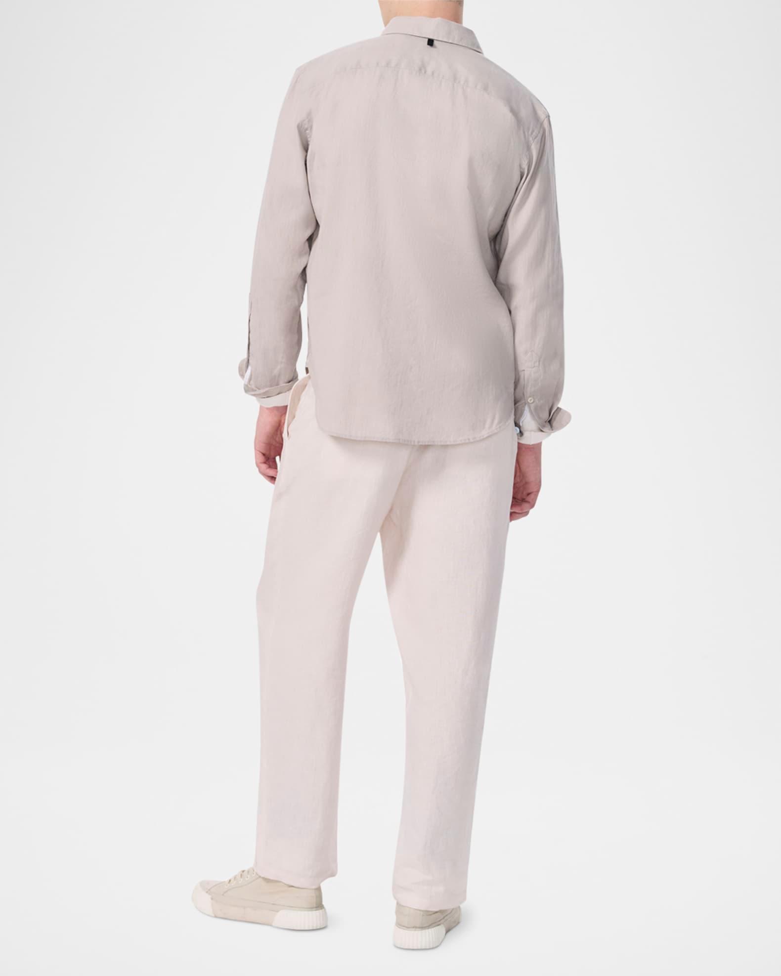 Men's Finch Linen Sport Shirt Product Image