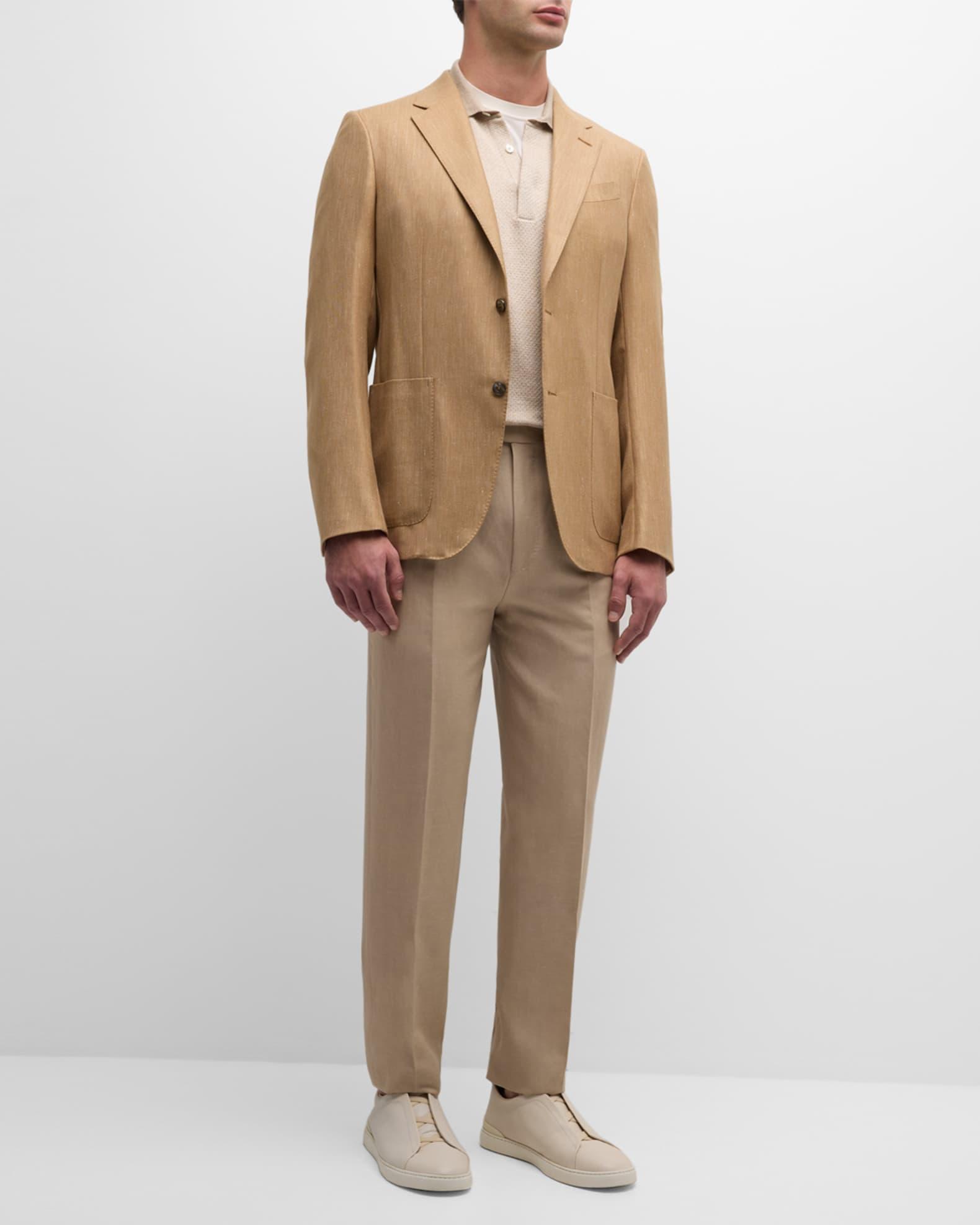 Men's Cashmere-Blend Twill Blazer Product Image