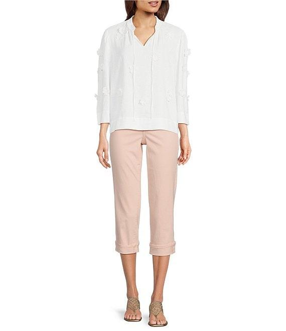 NYDJ Marilyn Cuffed Cool Embrace® Cropped Denim Jeans Product Image