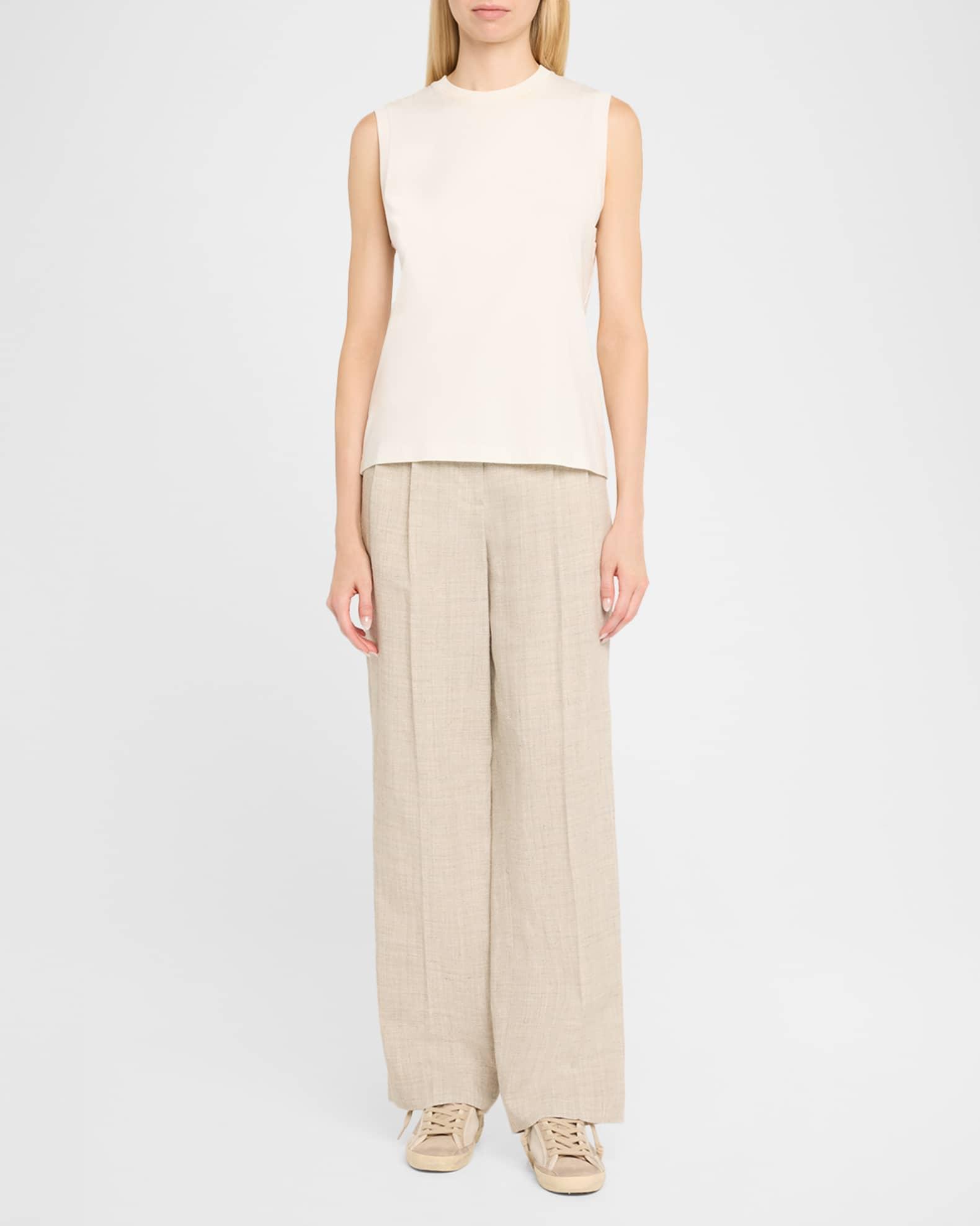 Superstar Mixed Leather Low-Top Sneakers Product Image